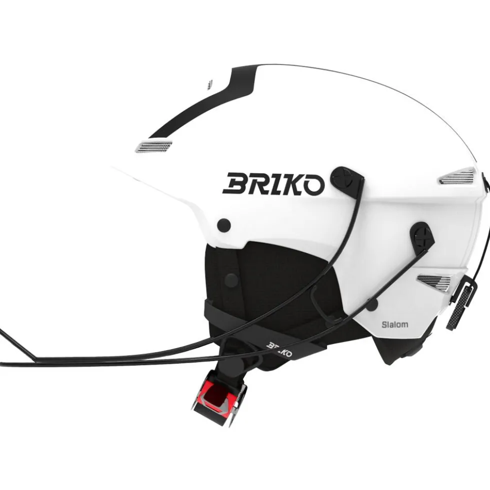 Casco Briko Slalom Epp 2.0 Shiny White Black