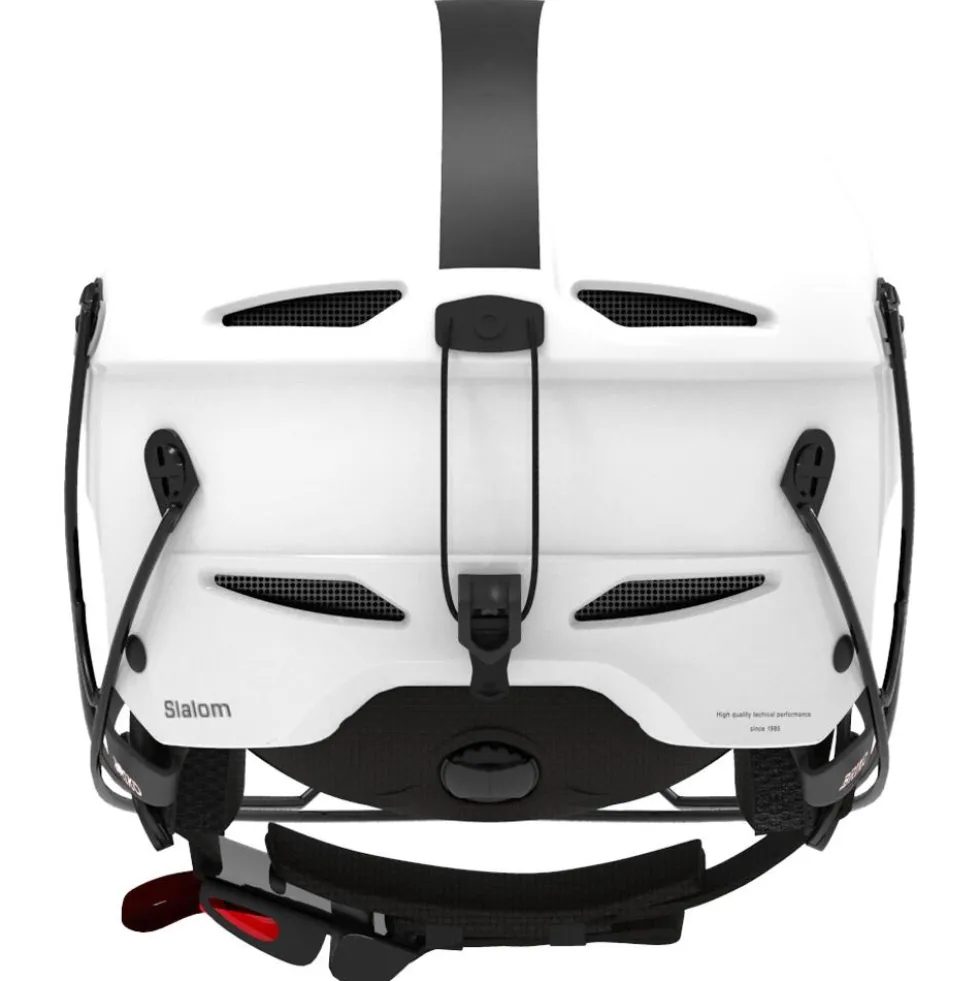 Casco Briko Slalom Epp 2.0 Shiny White Black