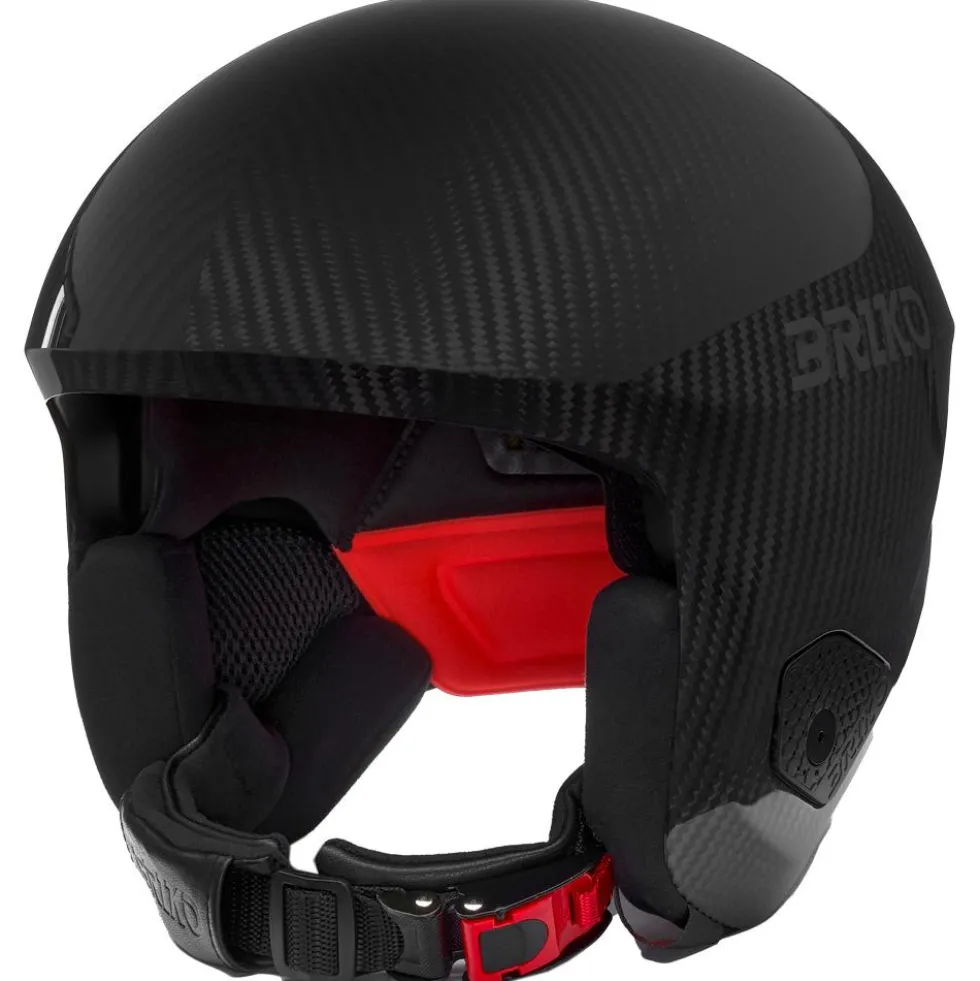 Casco Briko Vulcano Carbon Mips Shiny Carbon Black Grey