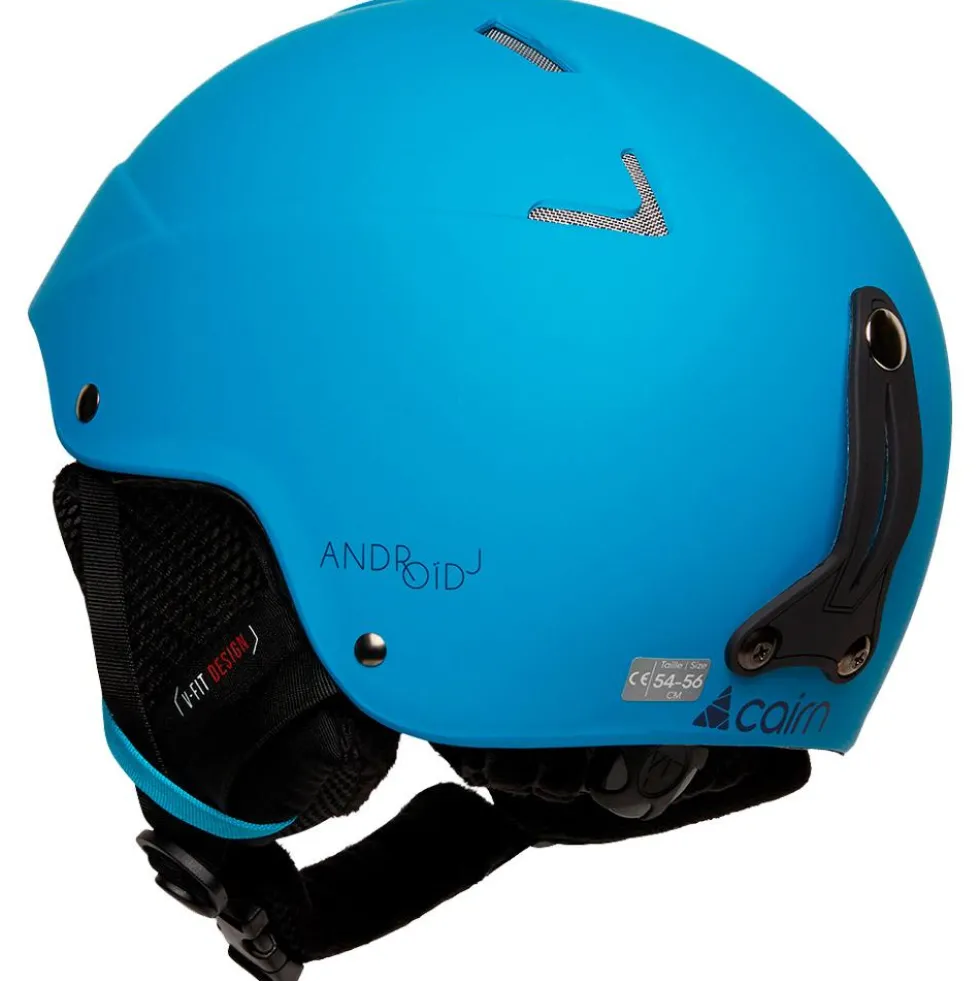 Casco Cairn Android Junior Mat Azure