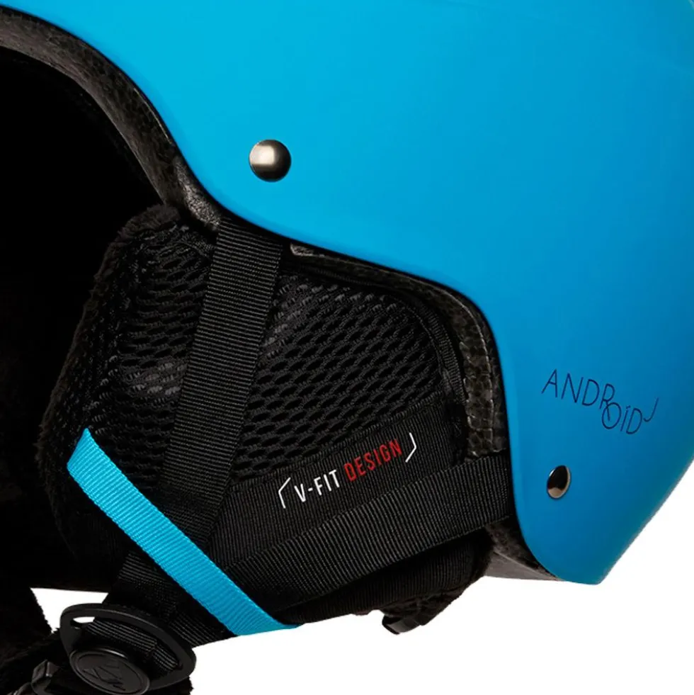 Casco Cairn Android Junior Mat Azure