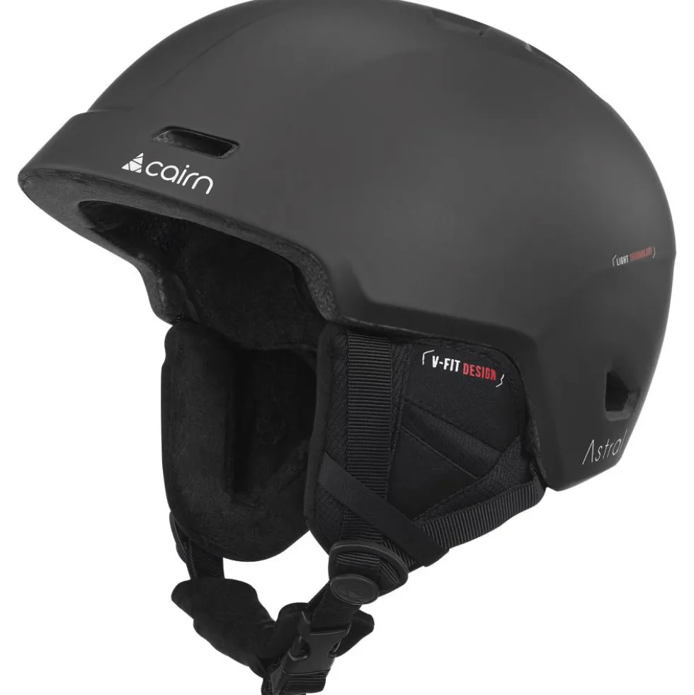 Casco Cairn Astral Mat Black