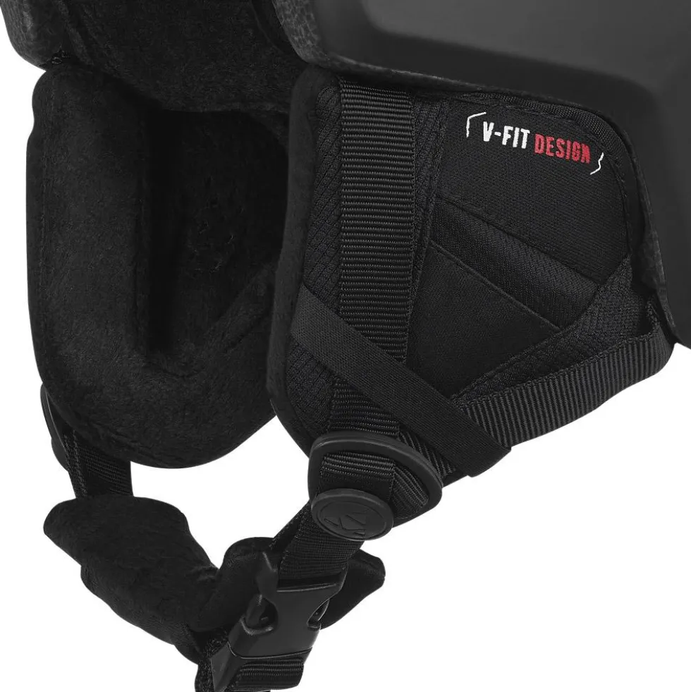 Casco Cairn Astral Mat Black