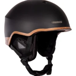 Casco Cairn Centaure Mat Black Wood
