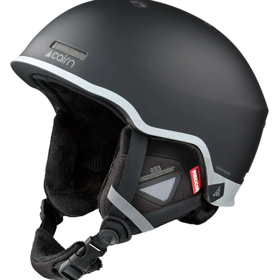 Casco Cairn Centaure Rescue Mat Black Lava