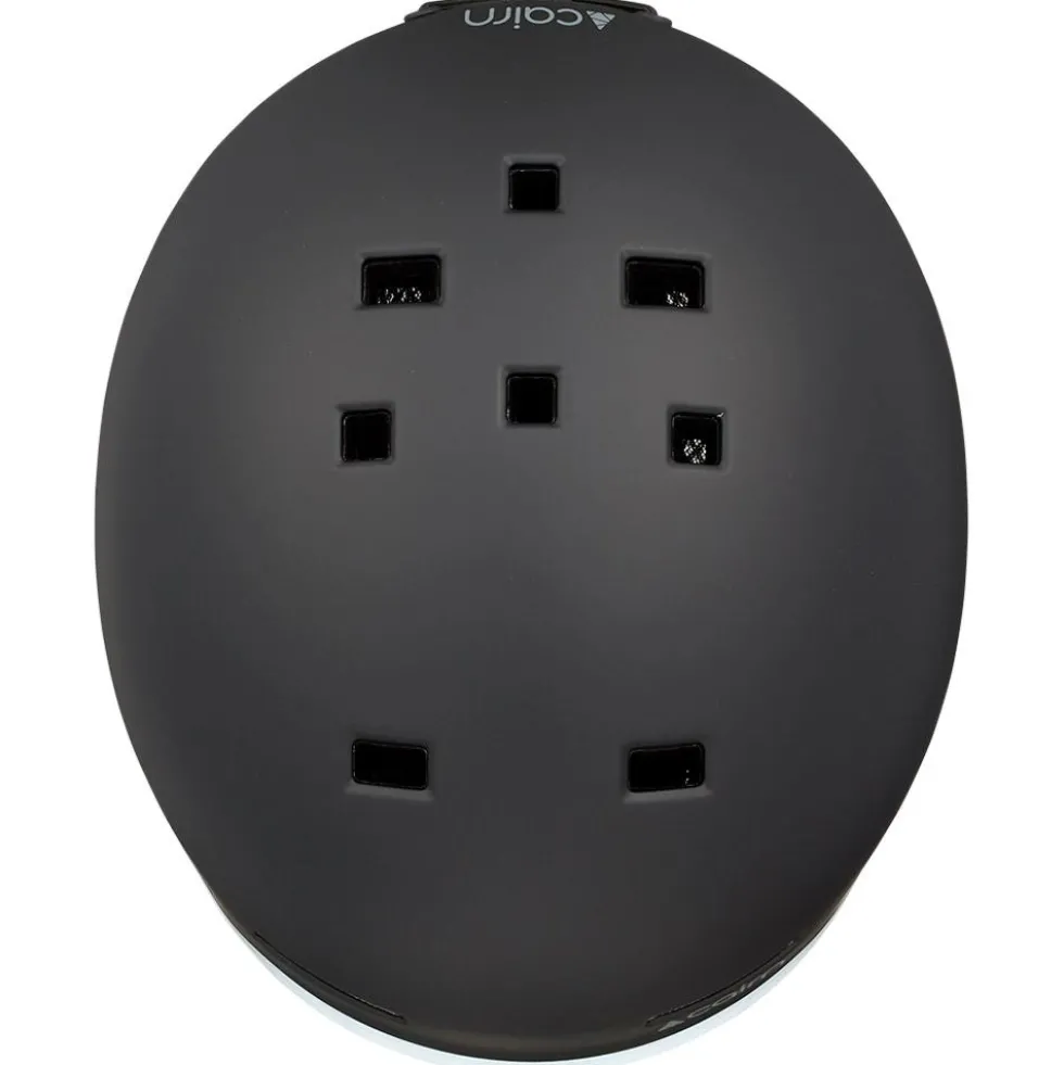Casco Cairn Centaure Rescue Mat Black Lava