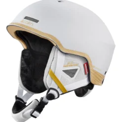 Casco Cairn Centaure Rescue White Wood