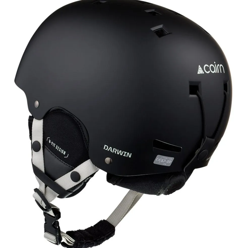 Casco Cairn Darwin Mat Black Agate Gray