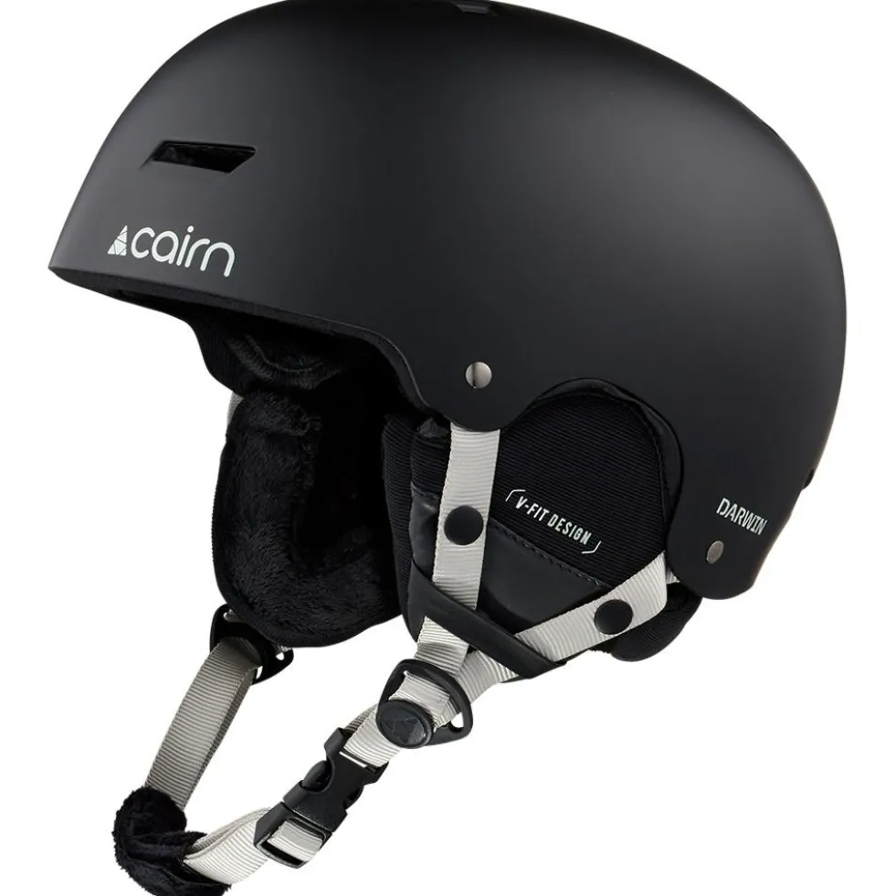 Casco Cairn Darwin Mat Black Agate Gray
