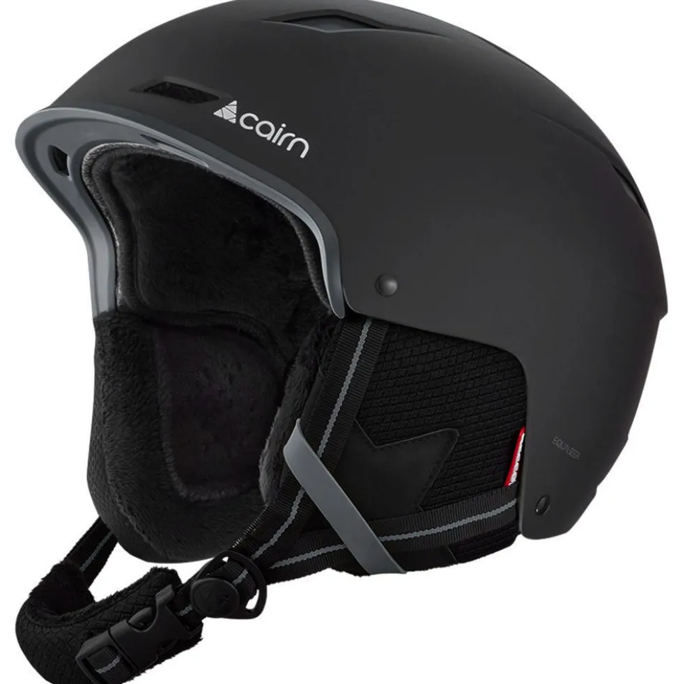 Casco Cairn Equalizer Pure Mat Black