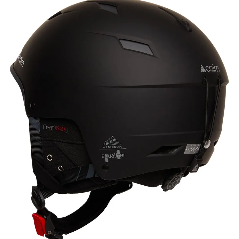 Casco Cairn Equalizer Pure Mat Black