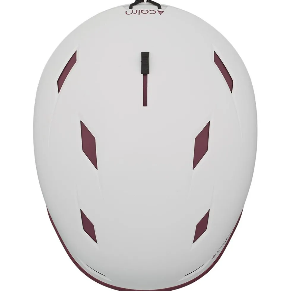 Casco Cairn Equalizer Pure Mat White Dahlia