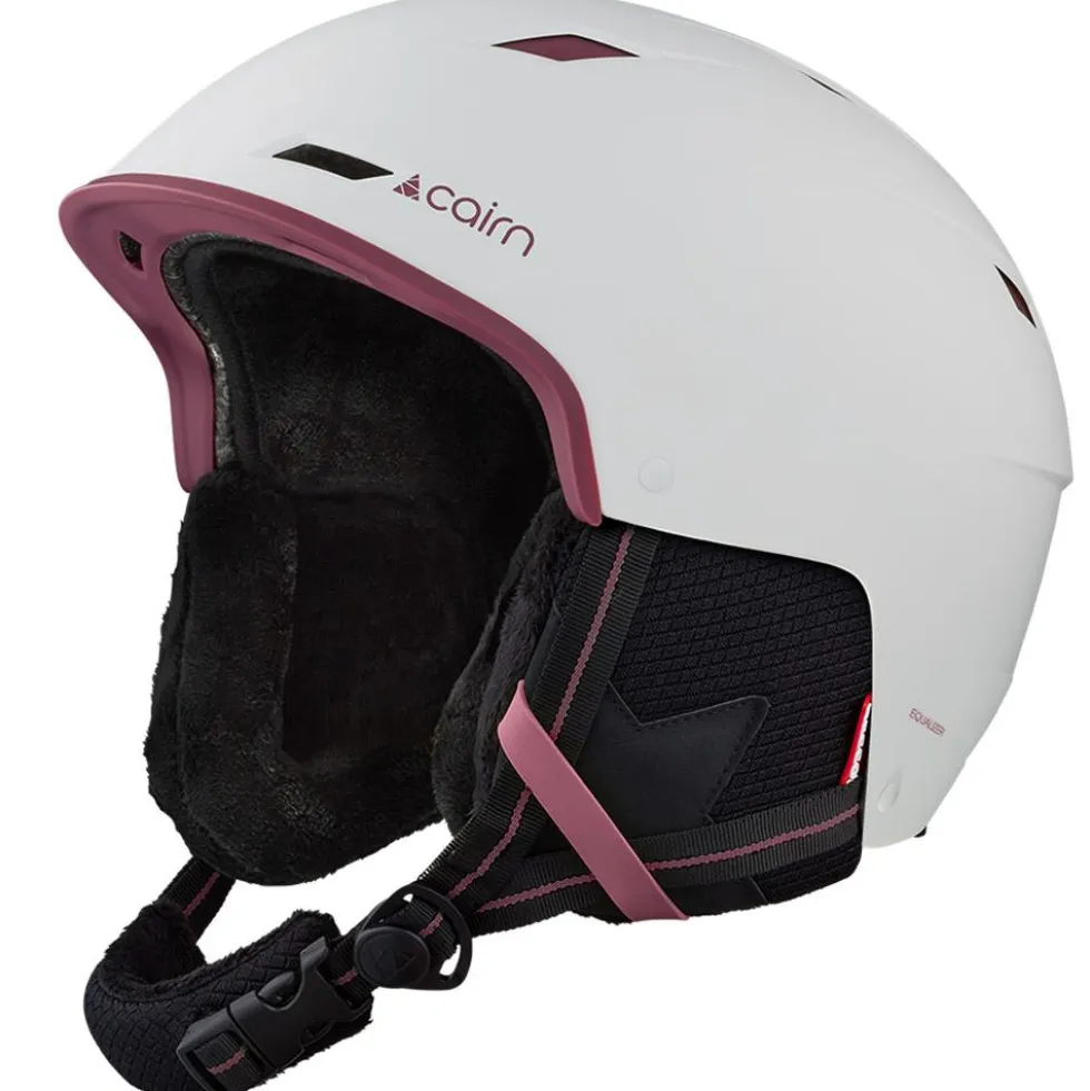 Casco Cairn Equalizer Pure Mat White Dahlia