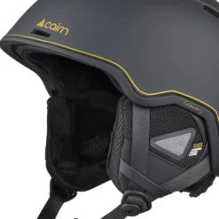 Casco Cairn Infiniti Mat Black Gold