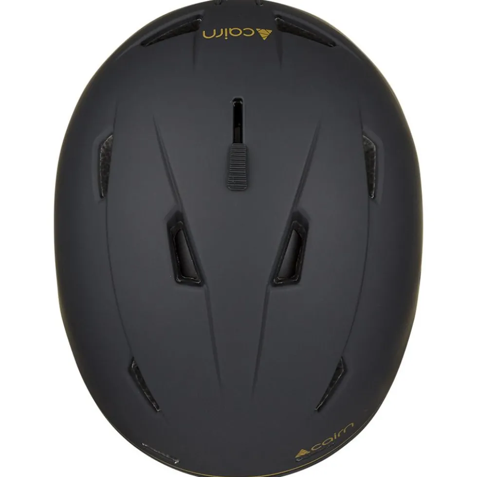 Casco Cairn Infiniti Mat Black Gold