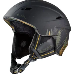 Casco Cairn Profil Mat Black Gold