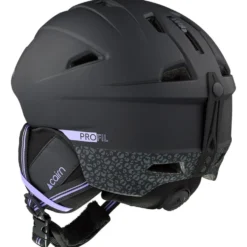 Casco Cairn Profil Mat Black Leopard