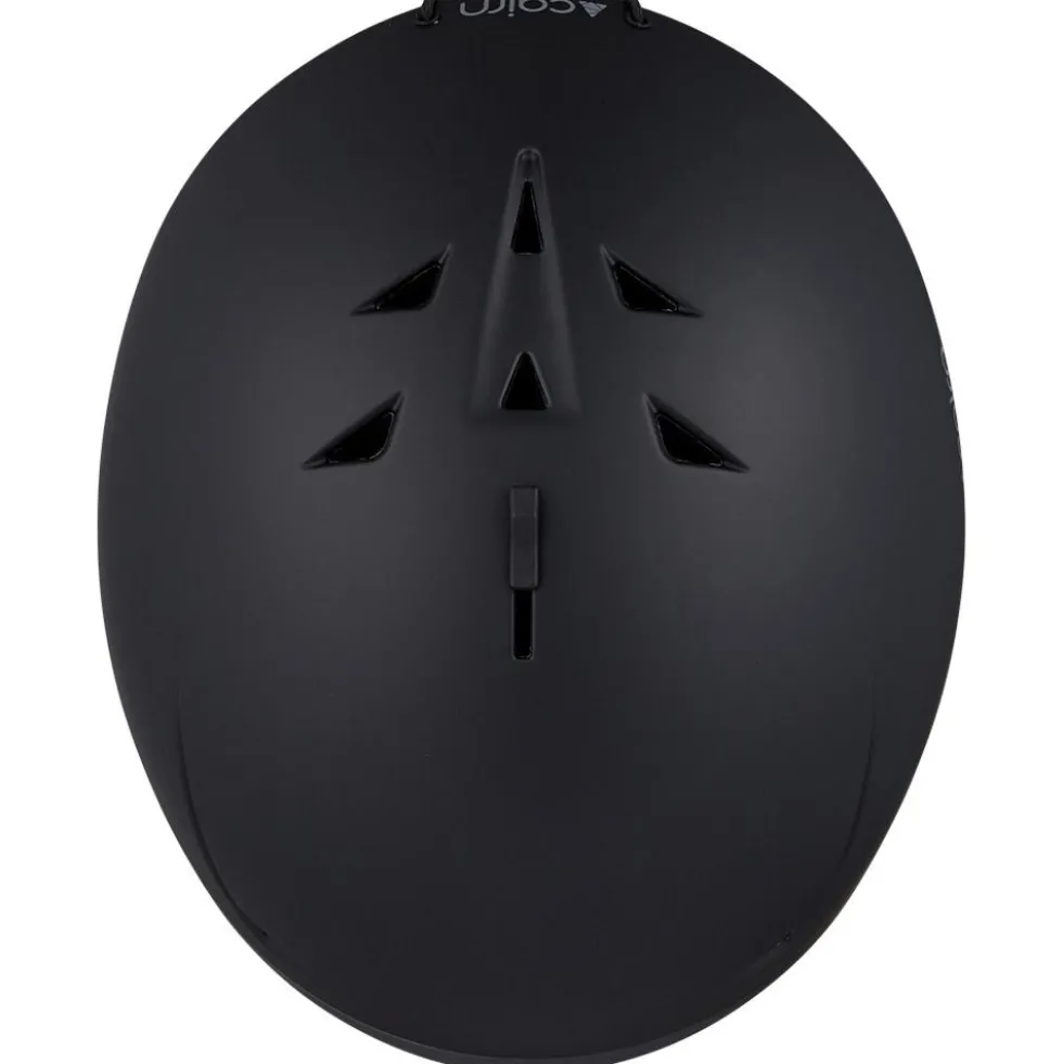 Casco Cairn Rise Mips Mat Black Lava