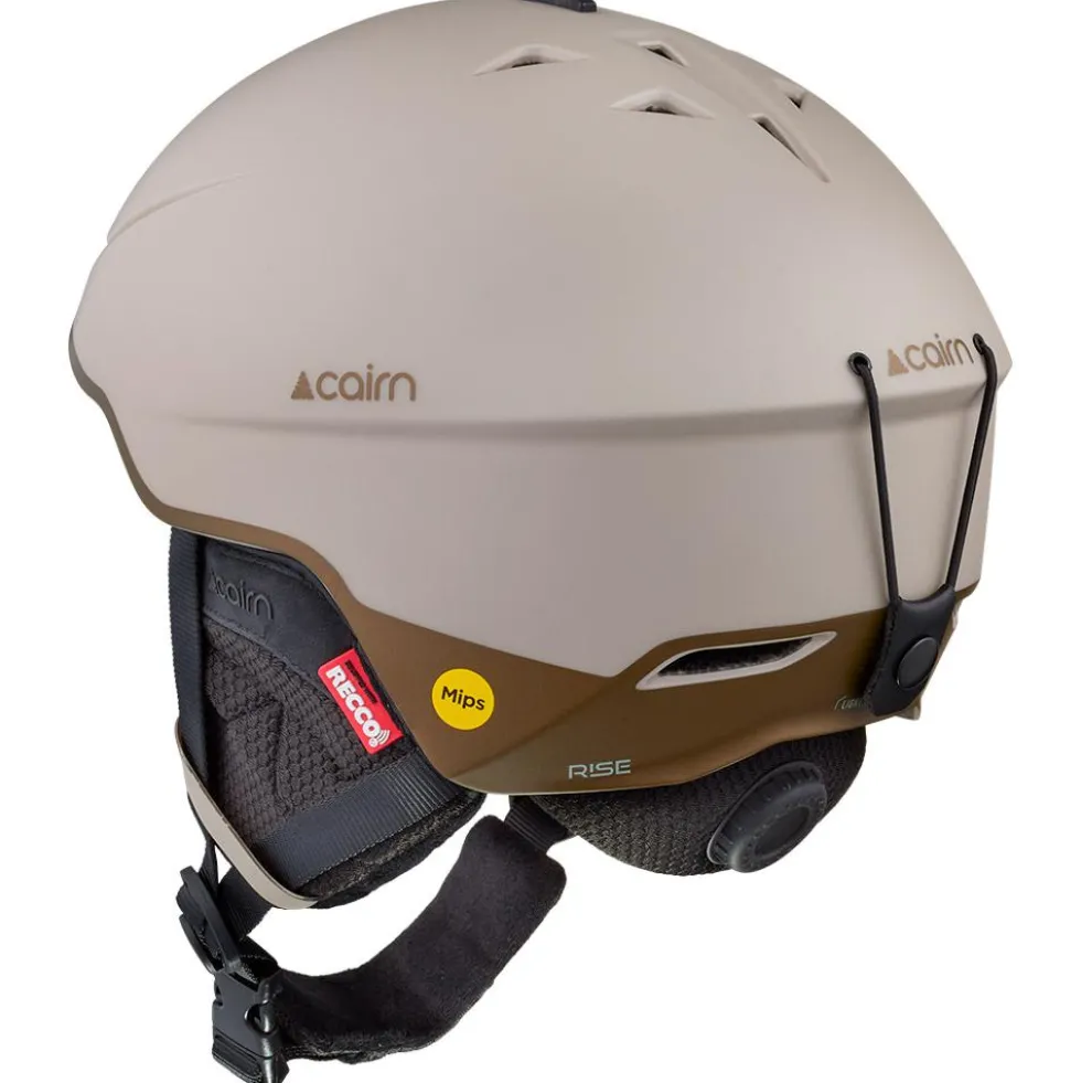 Casco Cairn Rise Mips Mat Bronze
