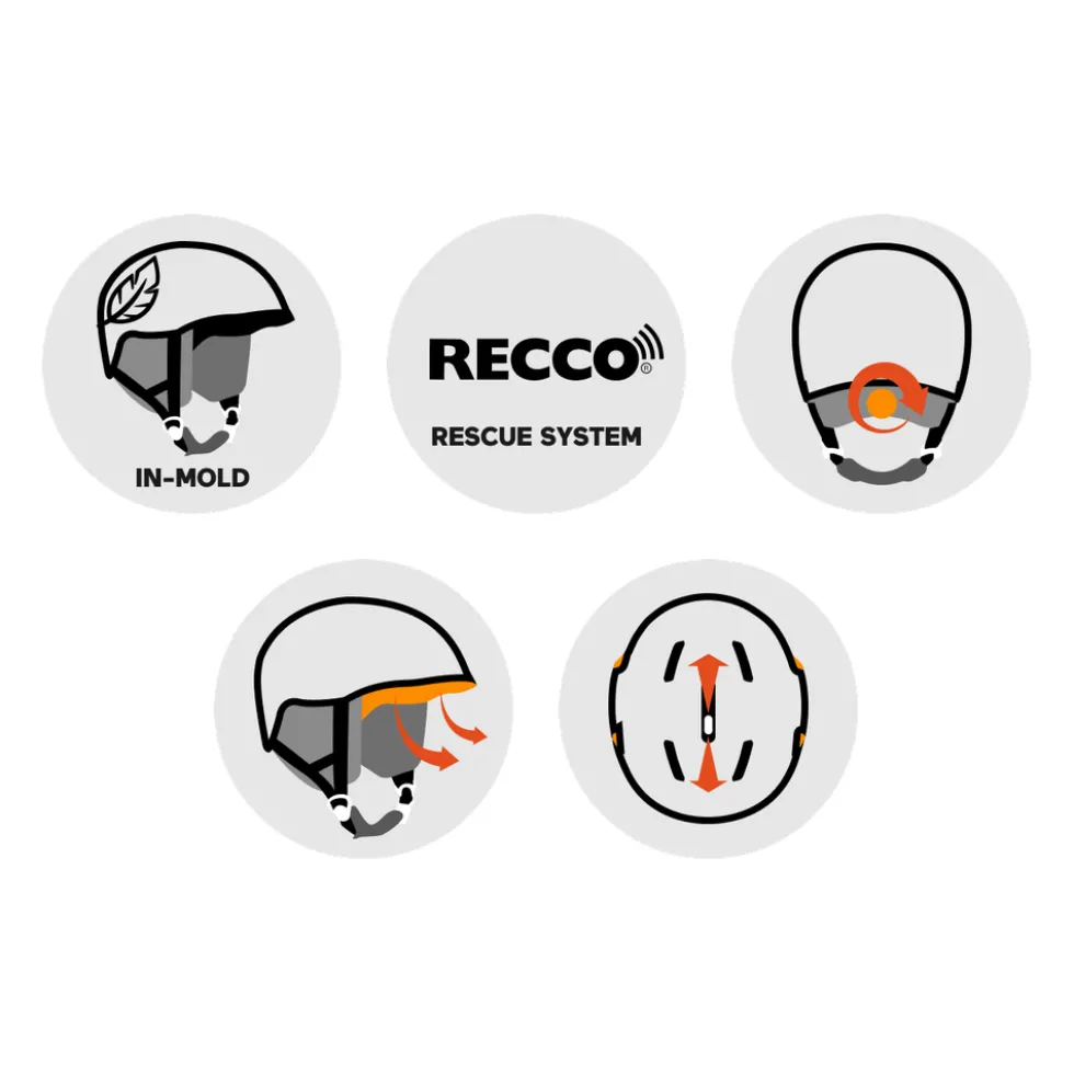 Casco Cairn Rise Pure Mat White