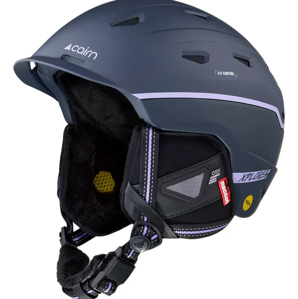 Casco Cairn Xplorer Mips Mat Eclipse
