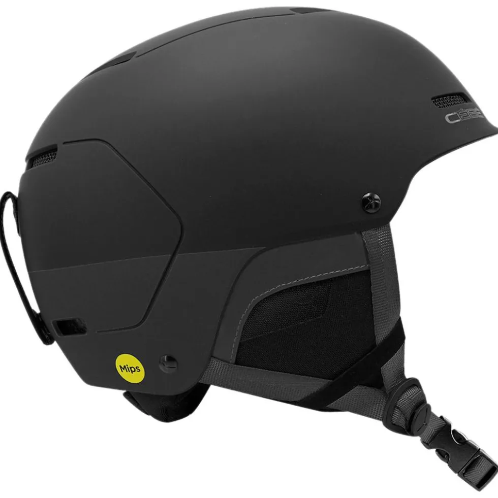 Casco Cebe Pow Mips 2 Black Grey