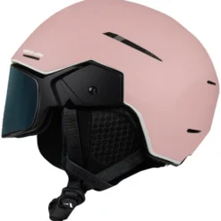 Casco con visiera Altitude Eyewear Stratos Visor Powder Pink