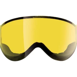 Casco con visiera AZR Orion Visor Noir Mat Gris Miroir + Yellow Visor