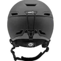 Casco con visiera AZR Orion Visor Noir Mat Irisé Rouge