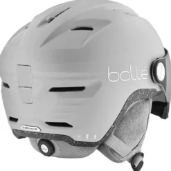 Casco con visiera Bollé V-Atmos Black Matte Photochromic Blue