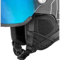 Casco con visiera Bollé V-Ryft Pure Black Coal Matte Photochromic Blue