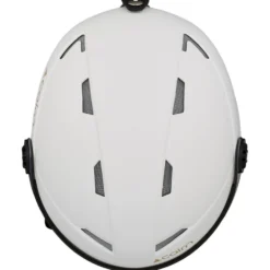 Casco con visiera Cairn Android Visor Mat White Biscuit
