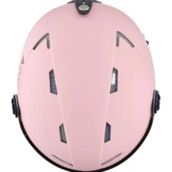 Casco con visiera Cairn Android Visor Mat Powder Pink