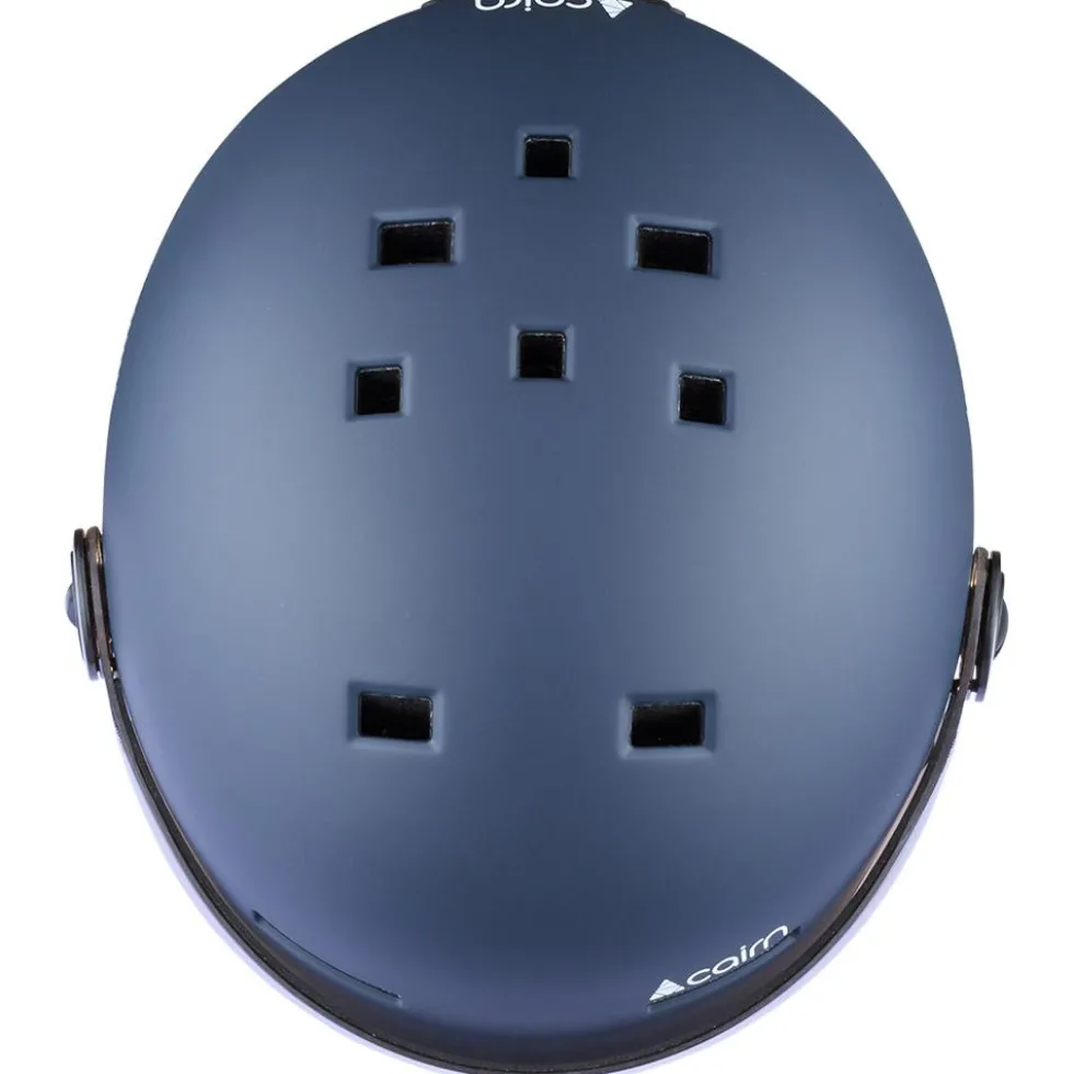 Casco con visiera Cairn Eclipse Rescue Mat Night Sky Ium