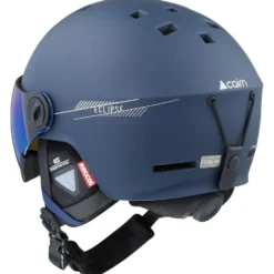 Casco con visiera Cairn Eclipse Rescue Mat Night Sky Ium
