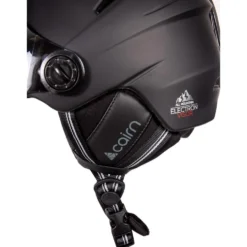 Casco con visiera Cairn Electron Visor Noir Mat