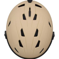 Casco con visiera Cairn Electron Visor Mat Biscuit