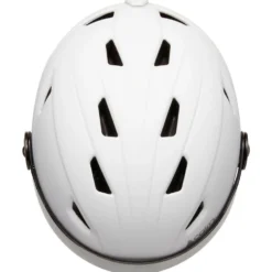 Casco con visiera Cairn Electron Visor Mat White