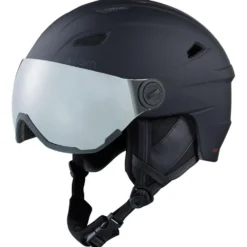 Casco con visiera Cairn Impulse Visor Mat Black