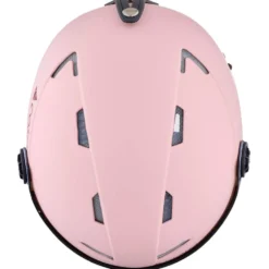 Casco con visiera Cairn Orbit Visor Powder Pink