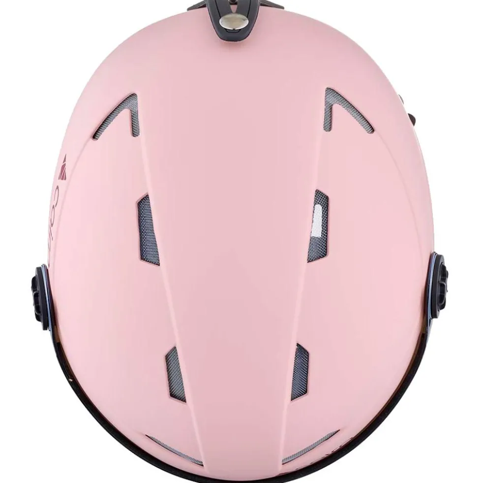 Casco con visiera Cairn Orbit Visor Powder Pink