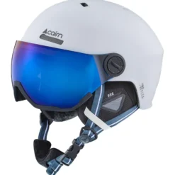Casco con visiera Cairn Reflex Visor Mat White