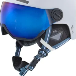 Casco con visiera Cairn Reflex Visor Mat White