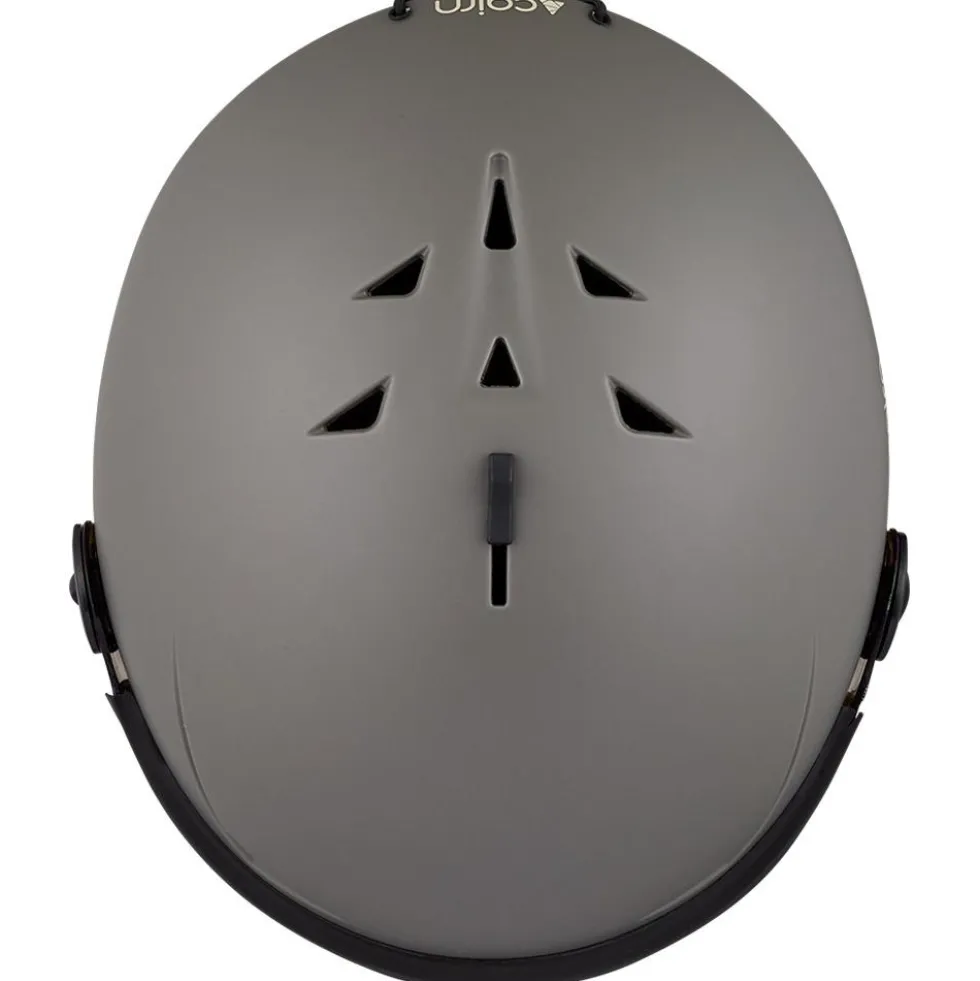 Casco con visiera Cairn Rise Visor Pure Khaki Lime