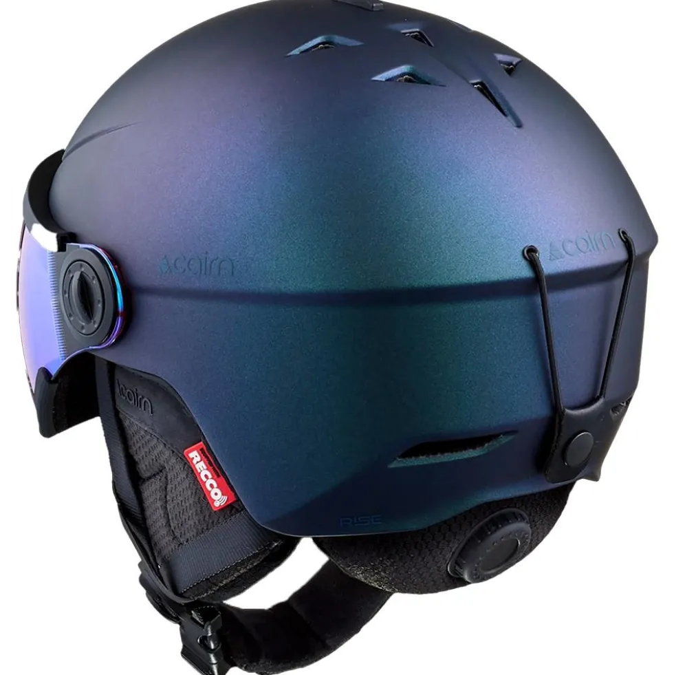 Casco con visiera Cairn Rise Visor Pure Mat Cameleon