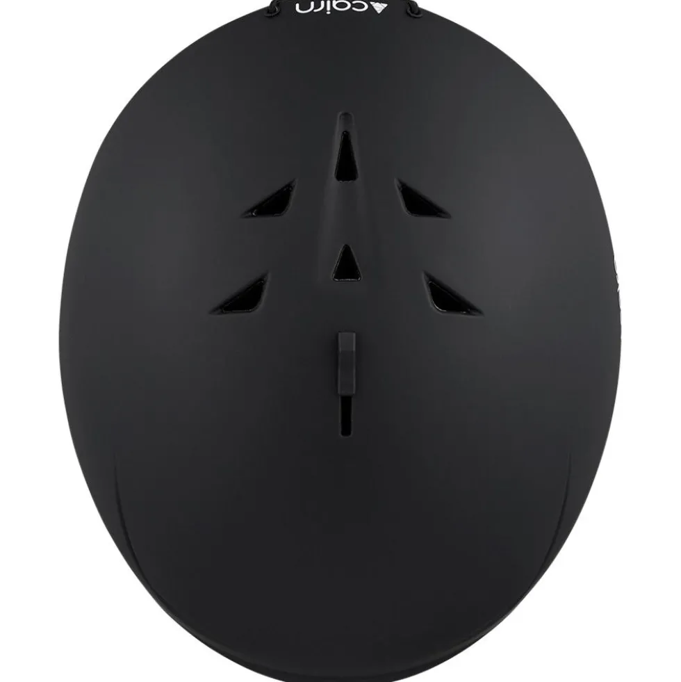 Casco con visiera Cairn Rise Visor Pure Mat Black Photo