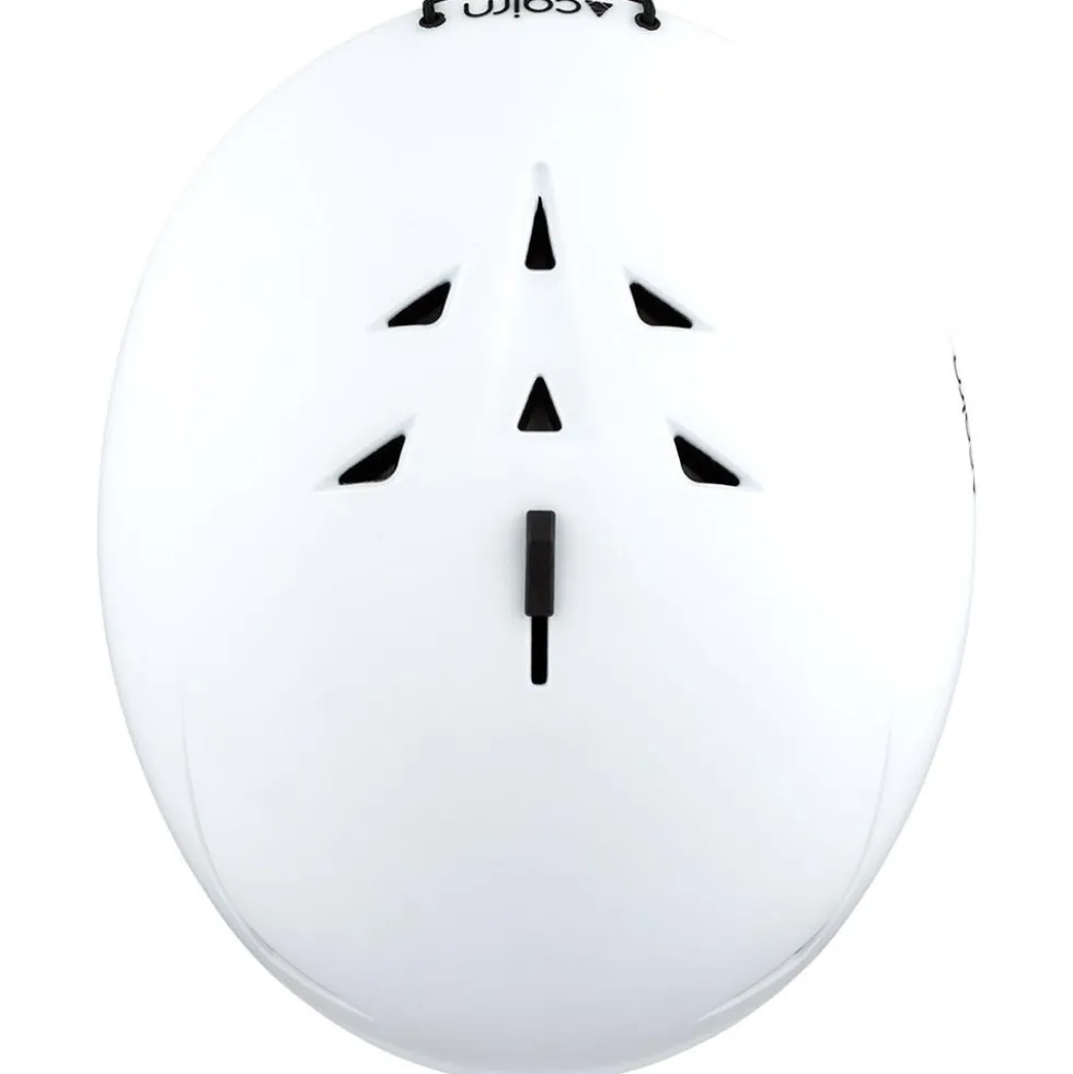 Casco con visiera Cairn Rise Visor Pure Mat White