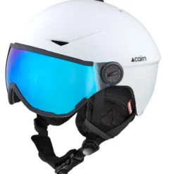 Casco con visiera Cairn Rise Visor Pure Mat White