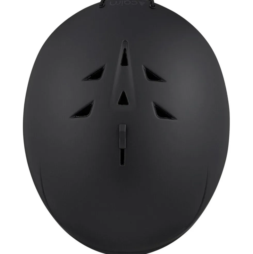 Casco con visiera Cairn Rise Visor Pure Mat Black Cameleon