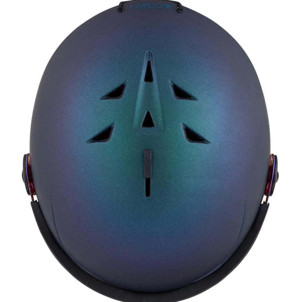 Casco con visiera Cairn Rise Visor Pure Mat Cameleon Photo